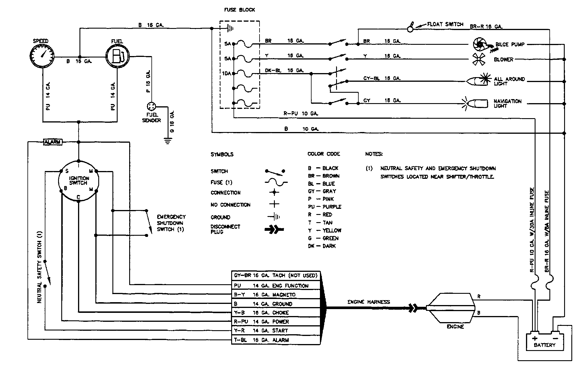 Bayliner Reflexx / Jazz Wiring Diagram – My Blog